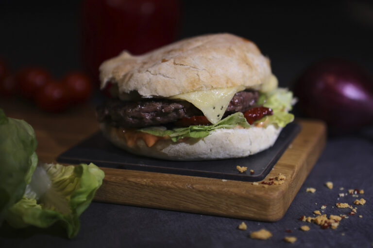 M'Burger Instagram