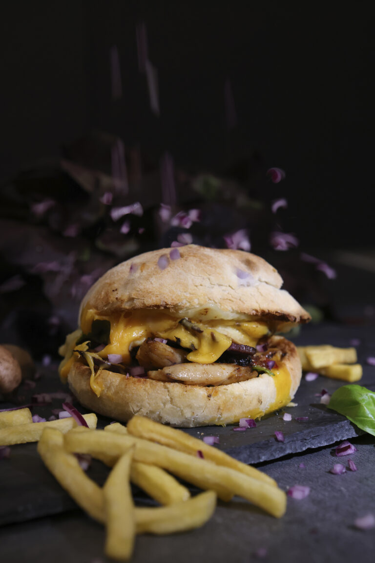 M'Burger Instagram